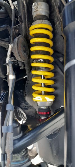 BMW R1200GS Adv: Maletas soportes etc