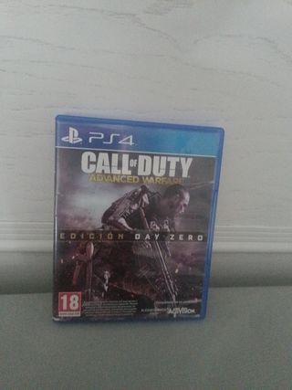 PS4 Call of Duty: Advanced Warfare Day Zero