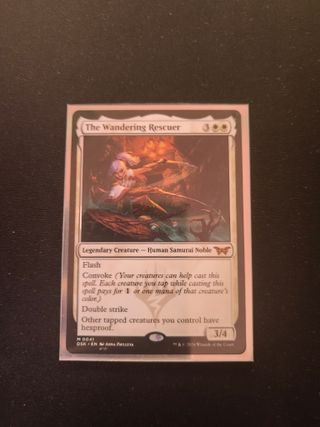 Carta MTG - The Wandering Rescuer