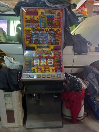 Máquina tragaperras Dinopolis CIRSA UNIDESA