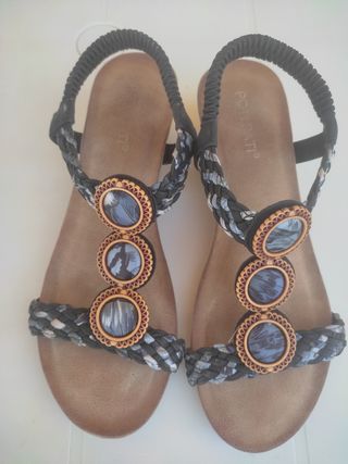 Sandalias Ponzatti mujer