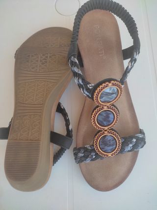 Sandalias Ponzatti mujer