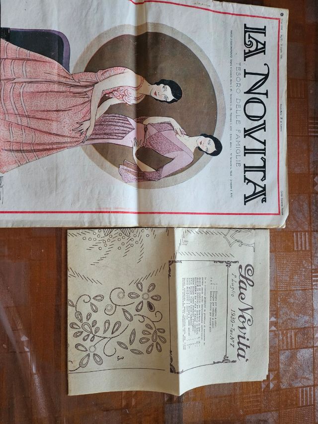 Vintage perfetta rivista 1930