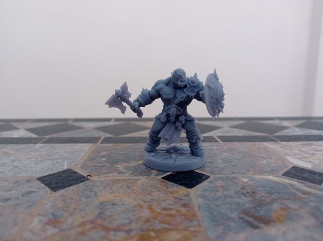 Orcos Risconegro miniaturas en resina pack