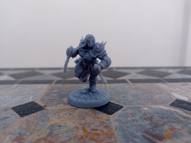 Orcos Risconegro miniaturas en resina pack