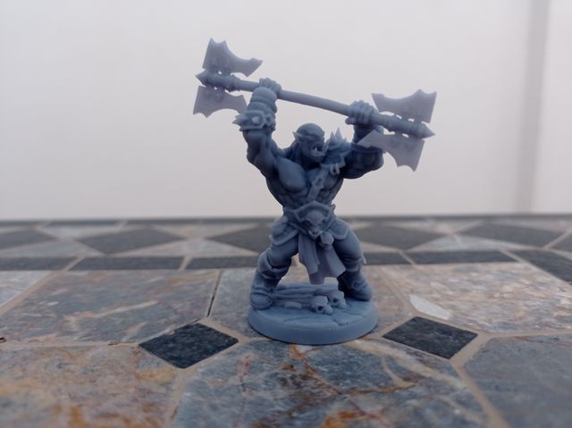 Orcos Risconegro miniaturas en resina pack