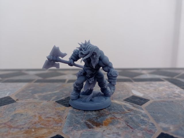 Orcos Risconegro miniaturas en resina pack