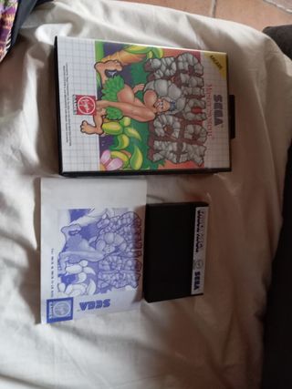 Sega Master System: Jungle Book