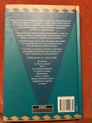 Colección tres libros sobre espiritualidad
