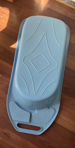 Bañera bebé azul