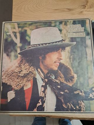 Vinile Bob Dylan Desire
