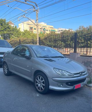 Peugeot 206 cc descapotable/cabrio 2003