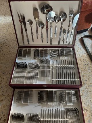 Cuberteria completa 70 piezas