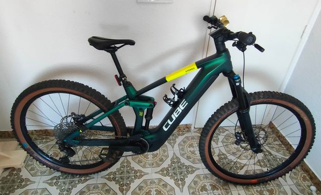 Cube Stereo Hybrid 140 SLX - Bicicleta eléctrica