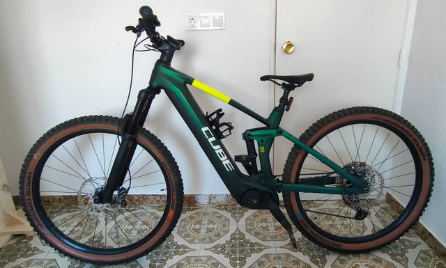 Cube Stereo Hybrid 140 SLX - Bicicleta eléctrica