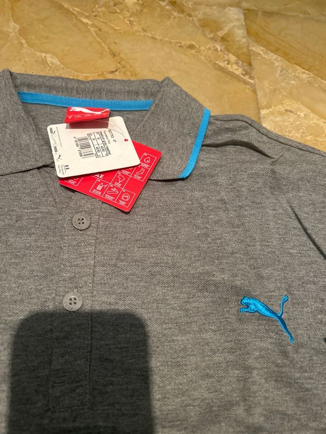 Polos Puma-Adidas M. Nuevos