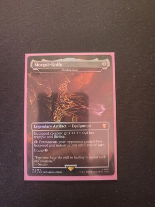 Morgul-Knife | MTG Shadowspear