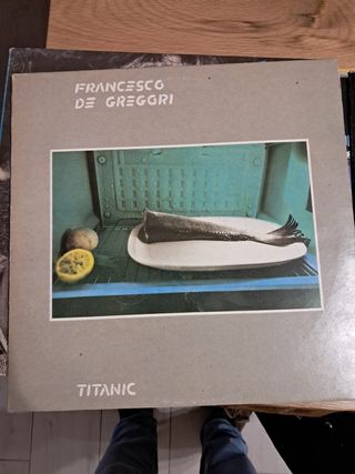 Vinile Francesco De Gregori - Titanic