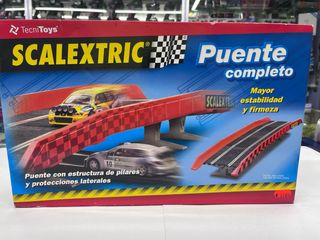 Scalextric Puente Completo