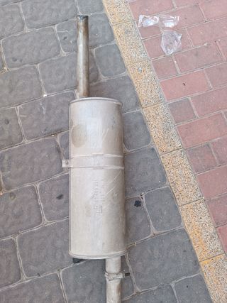 Opel Astra F escape silencioso