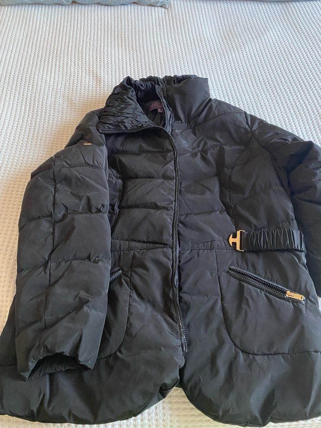 Plumifero Mango XL negro