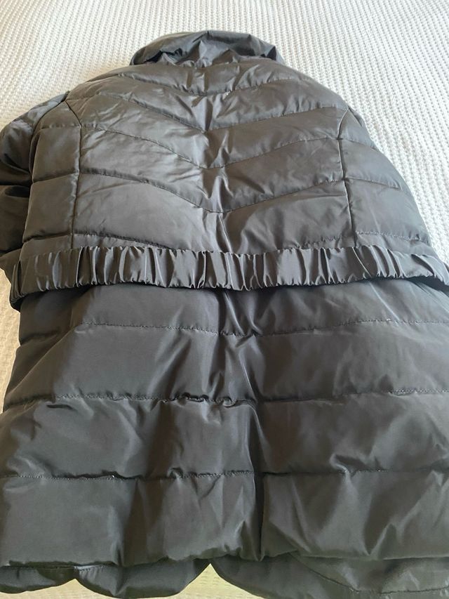 Plumifero Mango XL negro