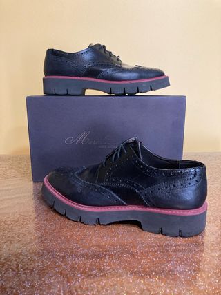 Scarpe Marechiaro stringate nere