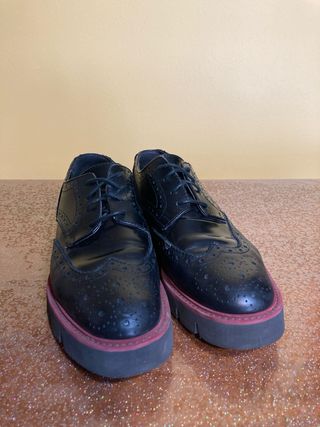 Scarpe Marechiaro stringate nere