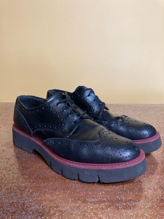Scarpe Marechiaro stringate nere