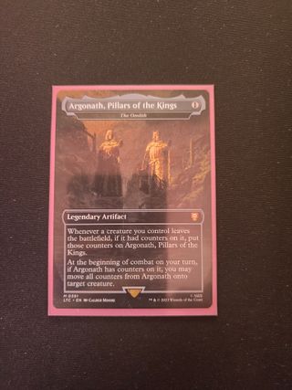 MTG - Argonath, Pillars of the Kings ING