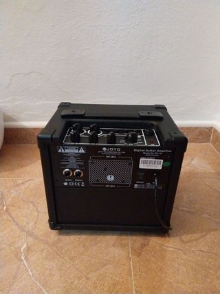 Amplificador JOYO 15W - Amplificador de guitarra