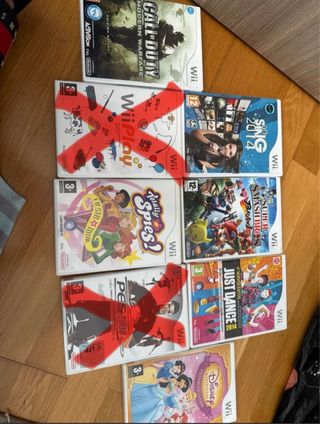 Juegos Wii Variados