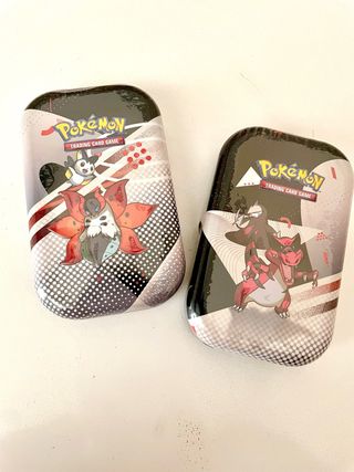 Mini Tin Pokémon: Luce Nera & Fuoco Bianco
