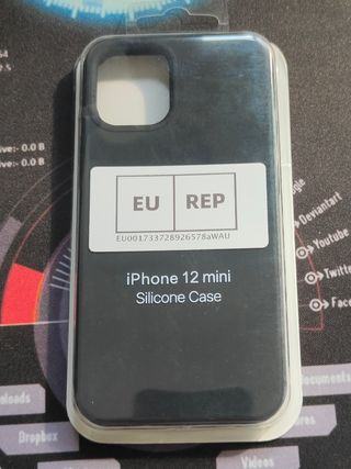 Funda iPhone 12 mini Silicona