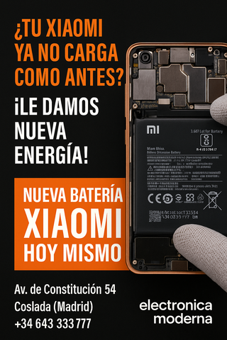 Batería Xiaomi nueva