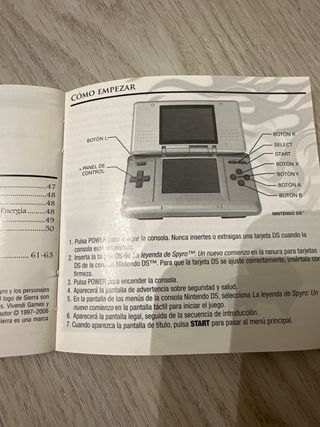 Nintendo DS Spyro: Un Nuevo Comienzo