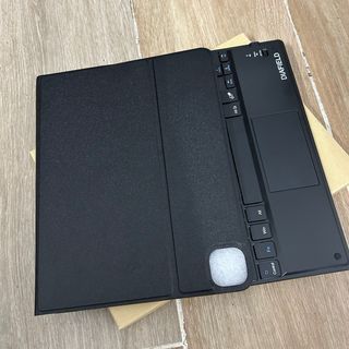 Dingrish Funda Teclado Trackpad iPad Air 11 2024