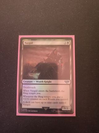 Nazgûl (MTG) - Edición Inglesa
