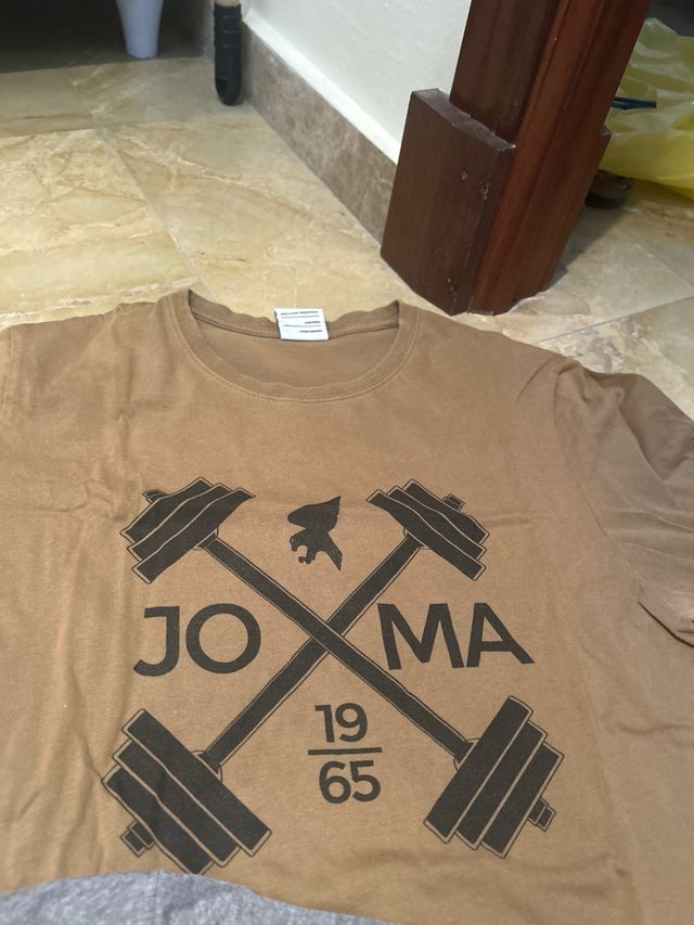 3 Camisetas M - Joma y Nike