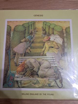 Vinile Genesis - Selling England