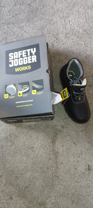 Zapato Seguridad Safety Jogger - Negro