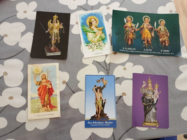 30 Santini Religiosi Vari