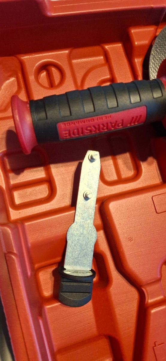 Smerigliatrice  Parkside performance garanzia 