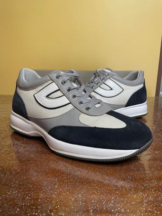 Docksteps Scarpe Uomo Grigio-Blu