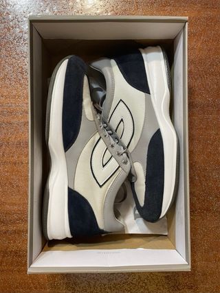 Docksteps Scarpe Uomo Grigio-Blu