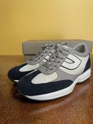 Docksteps Scarpe Uomo Grigio-Blu