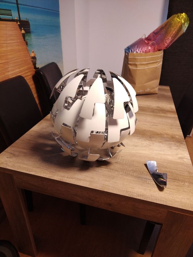 Lámpara colgante moderna