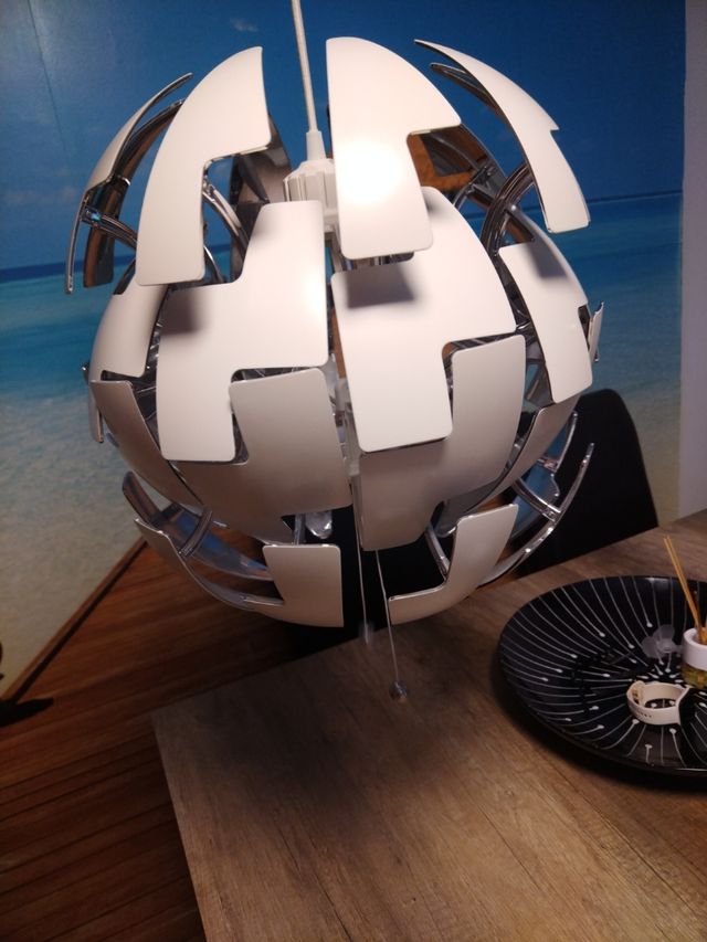 Lámpara colgante moderna