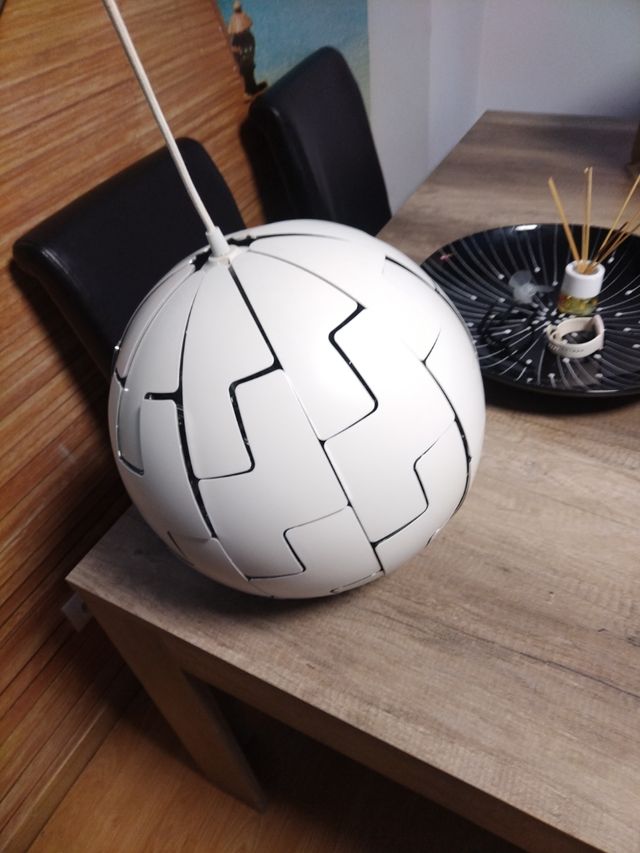 Lámpara colgante moderna