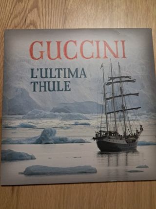 Guccini - L'Ultima Thule (Vinile 33 giri)